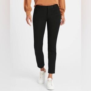Banana Republic Sloane Black dress pants